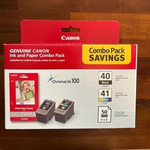 Canon multipack PG-40/CL-41 combo ink pack